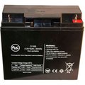 Battery Clerk UPS Battery, UPS, 12V DC, 10 Ah, Cabling, F2 Terminal BEST POWER-PATRIOTLI 1050